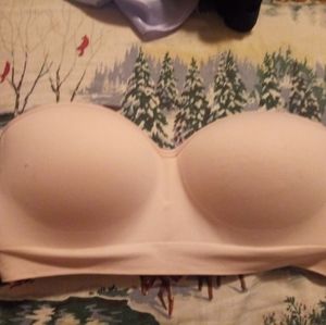 Bandeau bra size L